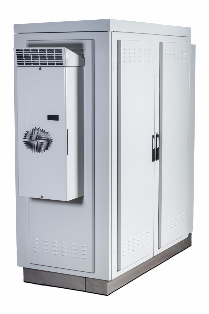 OlivetelSa's tweet photo. Armários Técnicos de Exterior para Telecomunicações e Energia. #olirack #Olivetel #Cabinet #Rack #telecommunications #energy https://t.co/n342eVoCuh