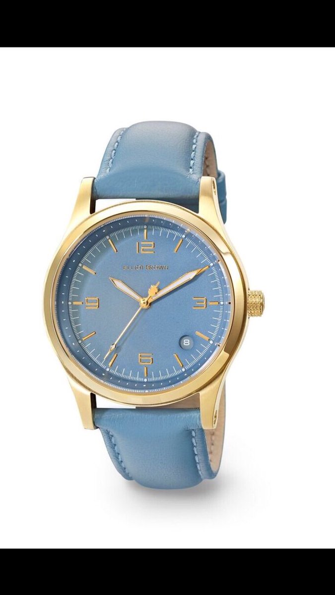 Clarkes_Sutton's tweet photo. Elliot brown watches aren’t just for Christmas or men!!  We also have a ladies collection too! @ebwatches #womenneedstrongwatchestoo https://t.co/hD8iccMrNN