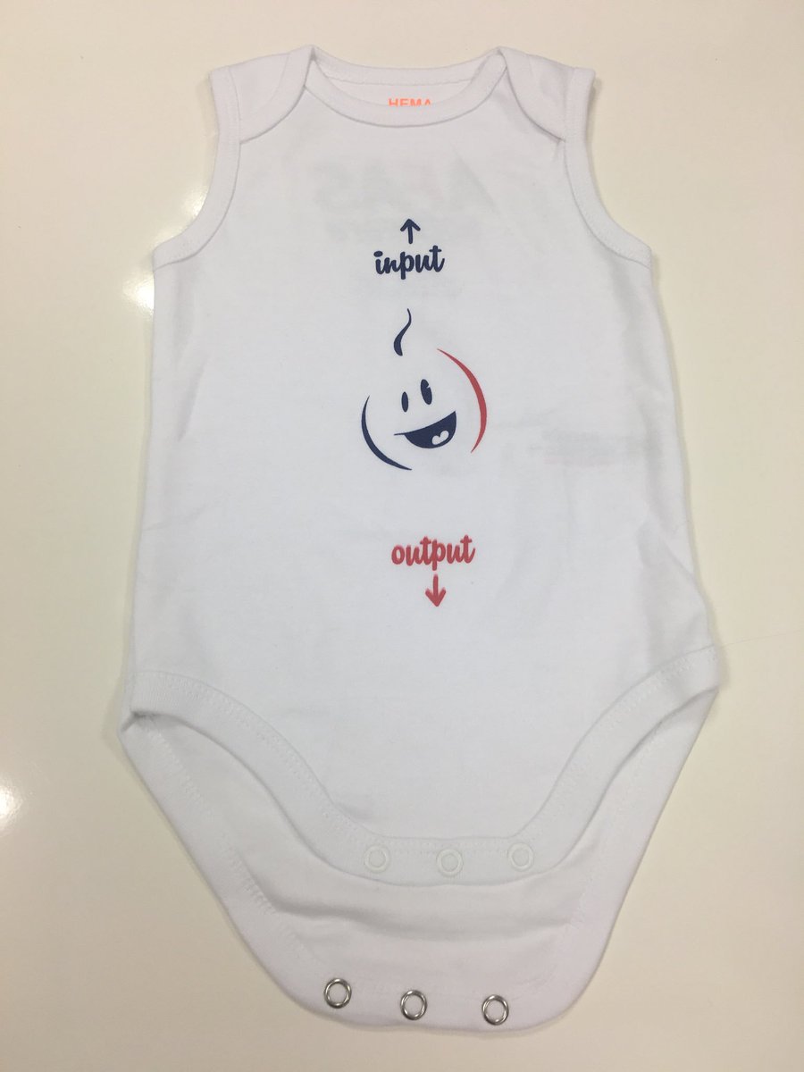 Berend_Kamphuis's tweet photo. Geweldig leuk rompertje gehad van @AFAS voor mijn pasgeboren zoontje Luc. Wat ontzettend lief! Bedankt! #AFASexpert #babynews #professionalsinbedrijfsprocessen https://t.co/iMAGyDa41O