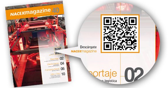 NACEXshop's tweet photo. Mantente al día de todas las novedades de NACEX con nuestra revista corporativa #NacexMagazine, con #entrevistas a #franquiciados y #clientes Nacex https://t.co/k8icDRya0j https://t.co/bpmYfqqOxp