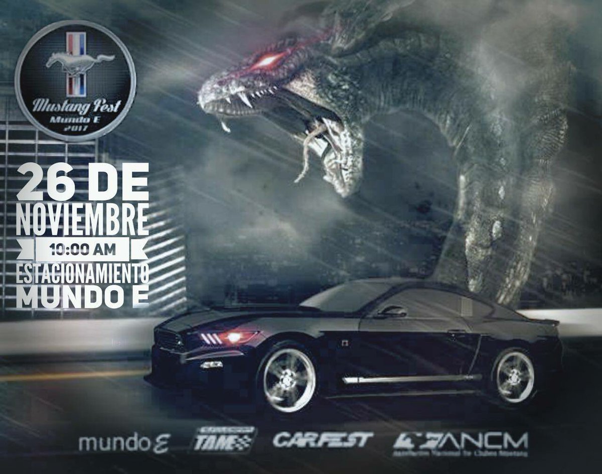 MustangRMX's tweet photo. Mustang Fest 2017
Acceso desde las 8 am para exhibición
10 am publico en general
Evento gratuito
Ford México
#EstampidaMustang
@ANCM_Mx
#MustangFest https://t.co/LHbcIOgvUq