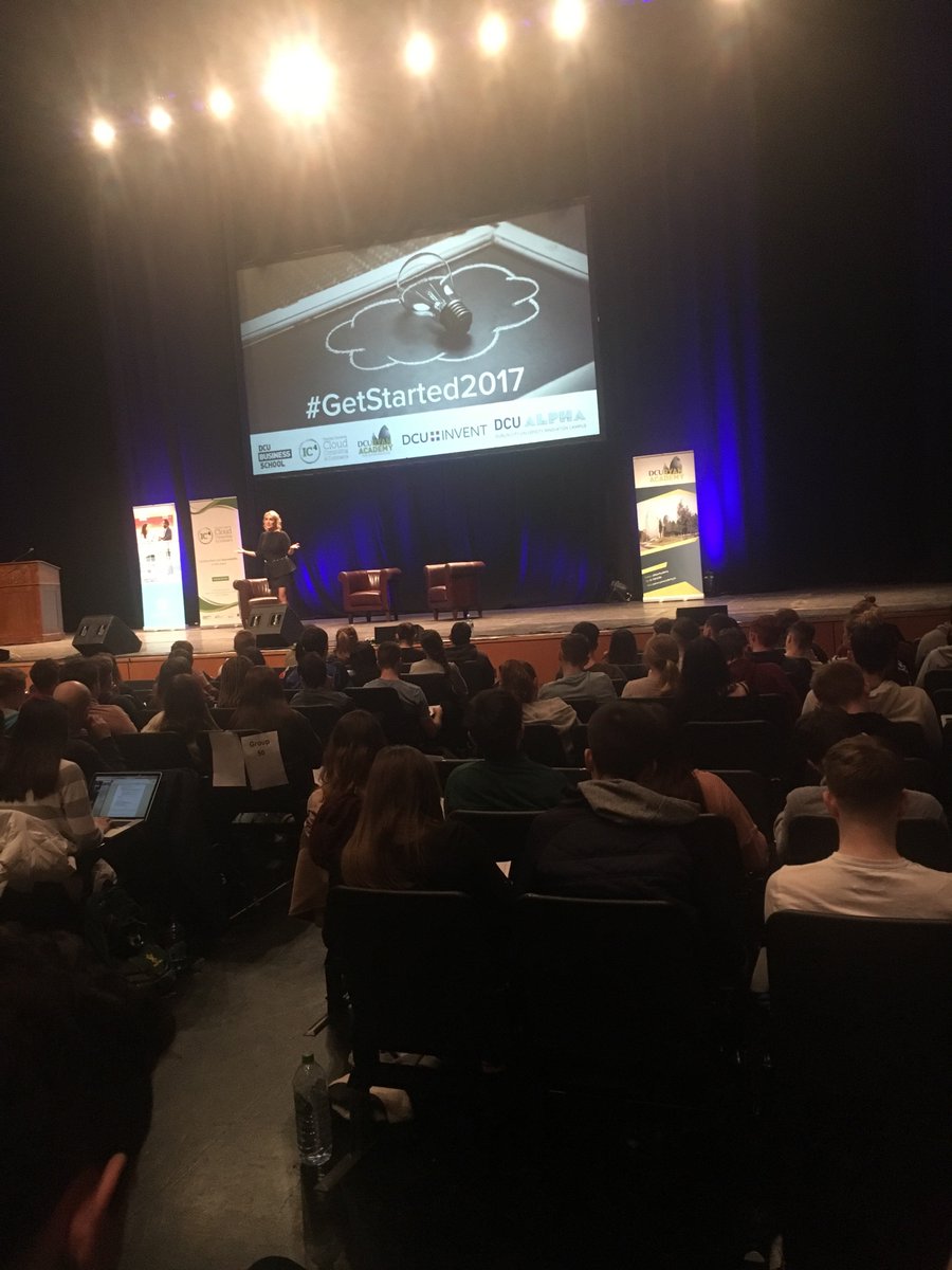 JenCasavantes's tweet photo. #getStarted2017 #cocobrown talking about real irish history of success company from zero https://t.co/03VqtpqKvO