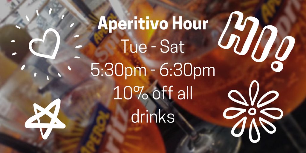 HAPPY, HAPPY, HAPPY HOUR!! Who needs a reason? 🍹