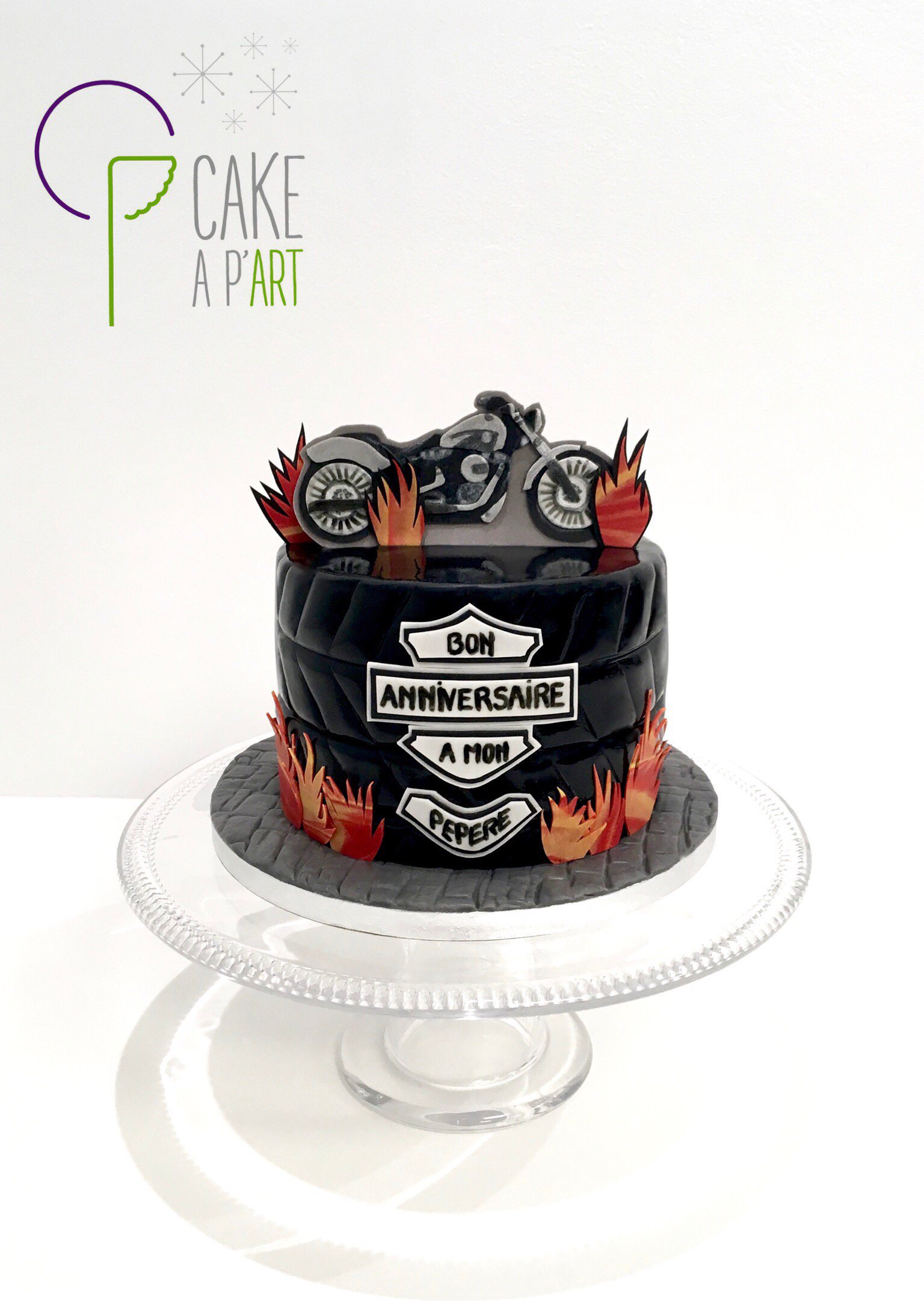 Cake A P Art Gateau Anniversaire Theme Harley Davidson Cakedesign Gateau Anniversaire Personnalise Perpignan Moto Harleydavidson T Co Z3ku1unnvt Twitter