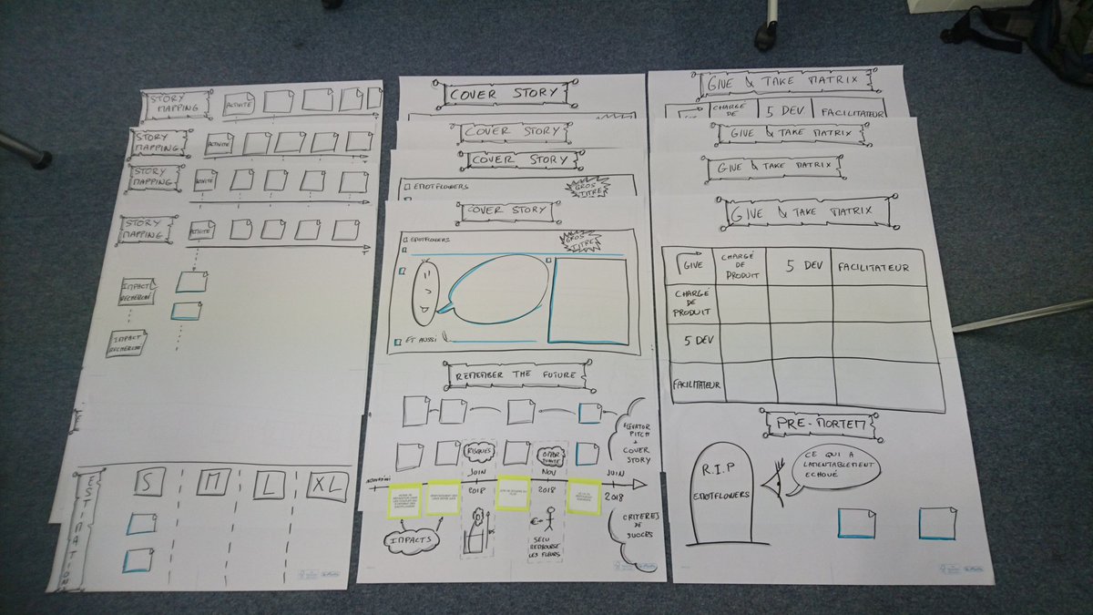ehervepro's tweet photo. Je crois que nous sommes prêts avec @VincentDaviet pour notre session atelier "lancer un nouveau projet" à @AgileGrenoble, @zenikaIT @ZenikaLyon https://t.co/AqG8WPOvUI