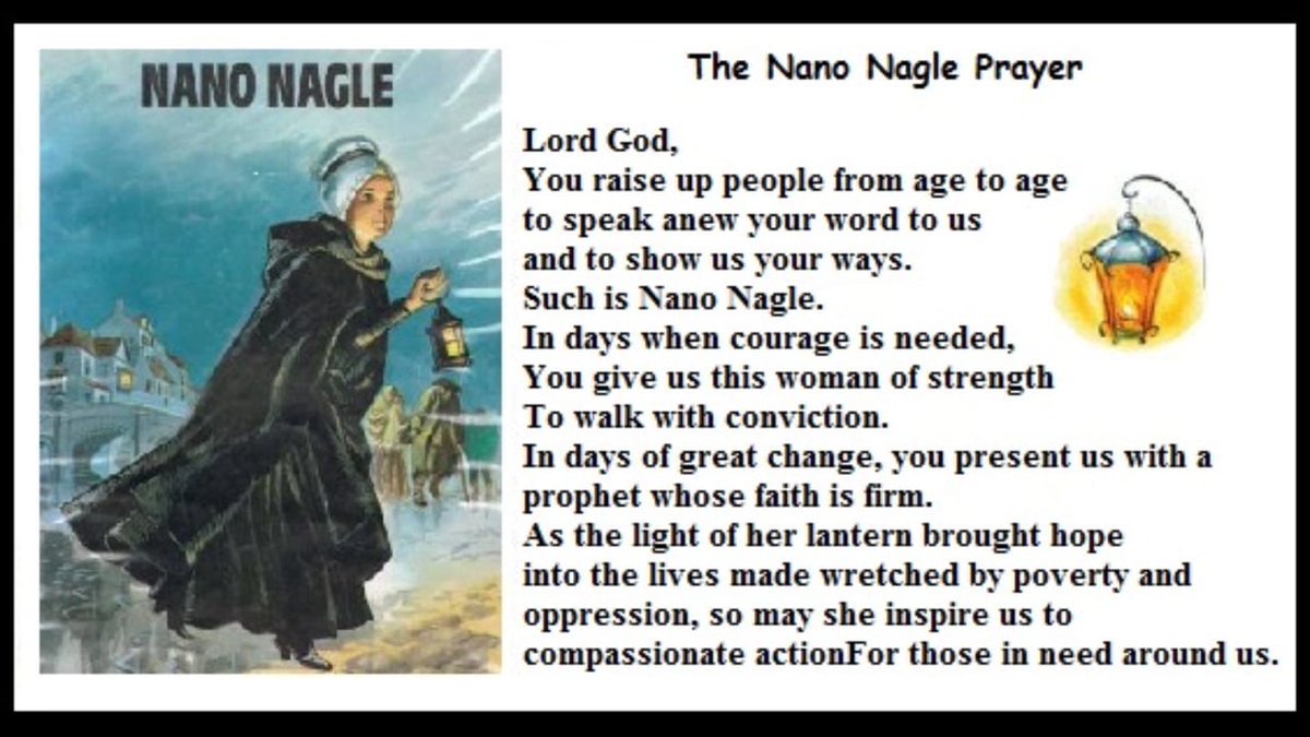 CeistTrust's tweet photo. Happy Presentation Day!
The feast day of the Presentation of the Lord is celebrated annually on the 21st November. We wish all of our Presentation schools in CEIST and the wider community a Happy Presentation Day. 
See more https://t.co/Npc7K8qJxa  
#PresentationDay, #NanoNagle https://t.co/VQcFgi4u4o