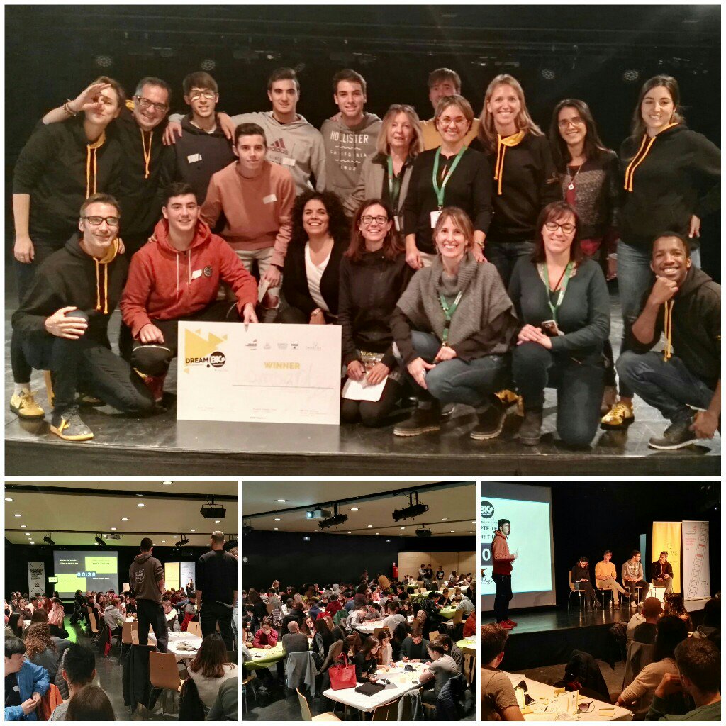 Gran matí d' #innovació , #talent i #creativitat a #Olot amb equip <a href="/imaginecc/">cc Imagine</a> <a href="/xavierverdaguer/">Xavier Verdaguer</a> <a href="/joanplanasala/">Joan Plana i Sala</a>  #dreamBIG, gràcies a tots!