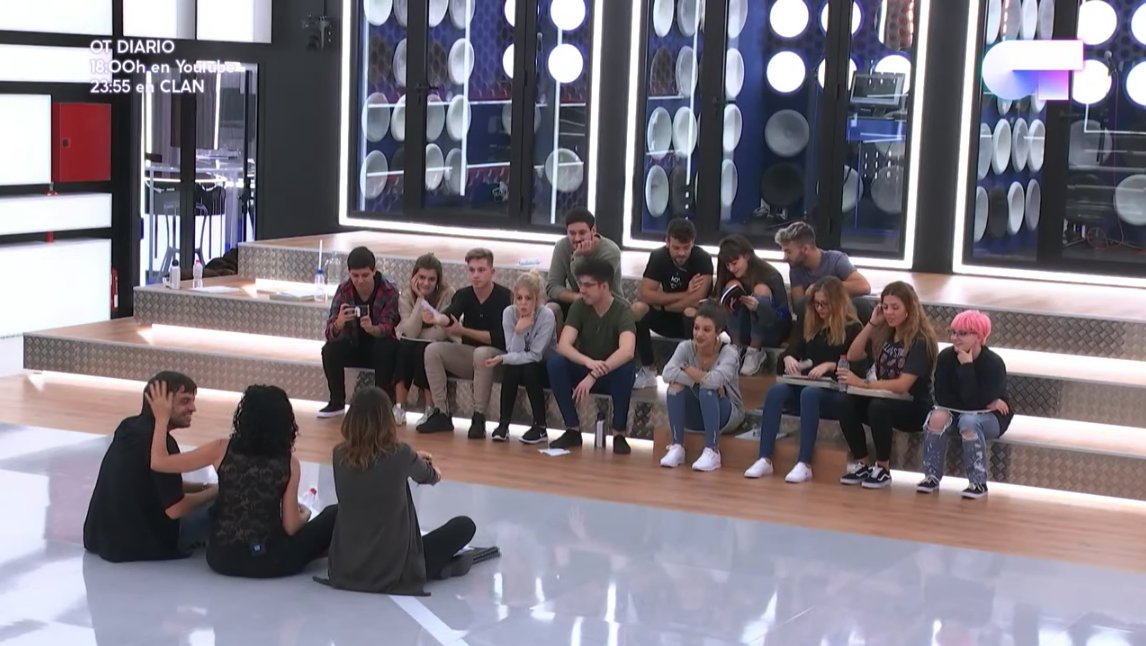 #OTDirecto21N abrirá su quinta gala con 'La revolución sexual' vadetele.es/2017/11/21/rep…