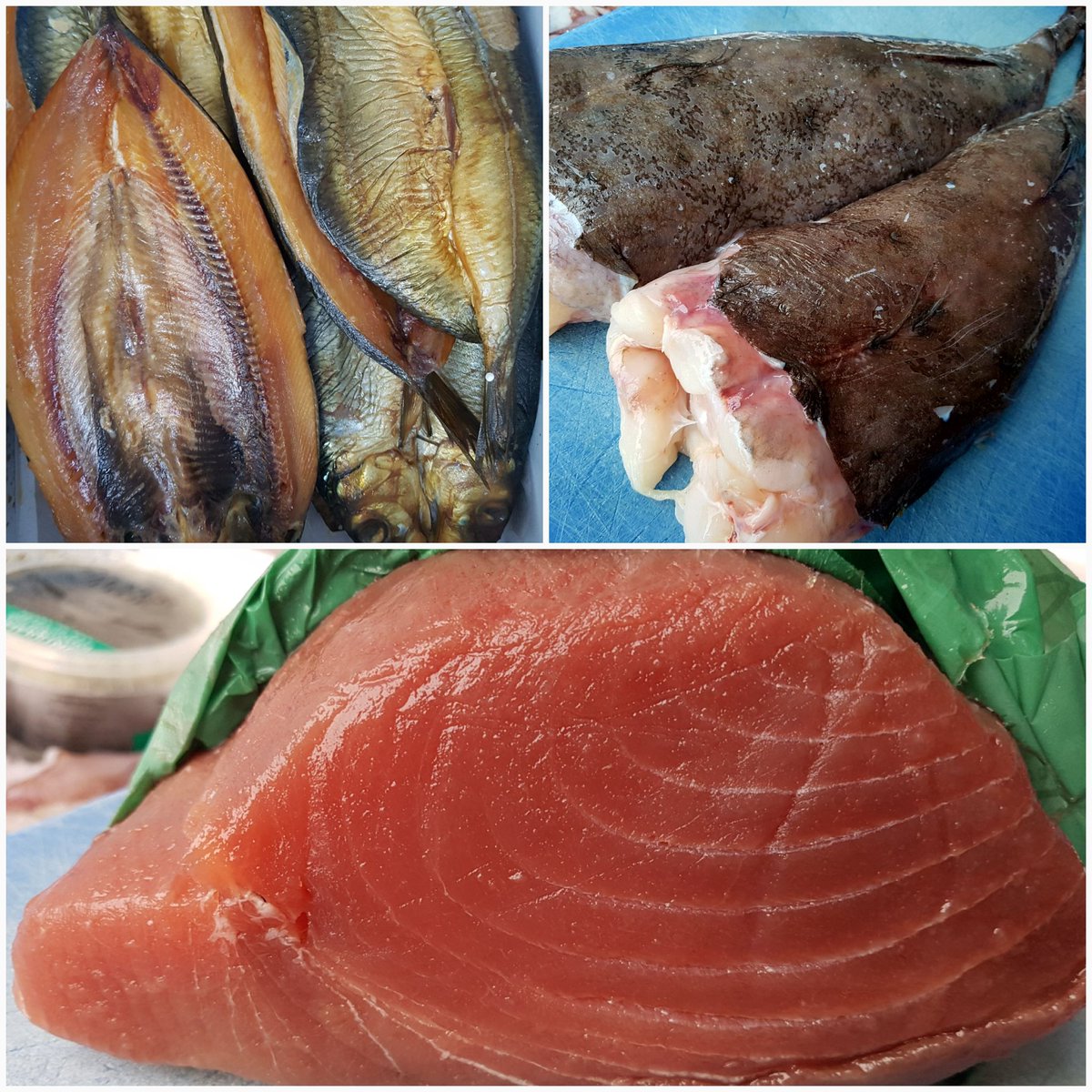 FoodCymru's tweet photo. Don't forget we'll have Matt from @mjwhitefish here at #Bodnant this Thursday from 9am. He'll be selling a range of #fish &amp; #seafood from local shores and further afield. https://t.co/nTrYR9Jdfo