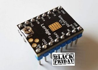 Thingibox's tweet photo. ¡Aprovecha el #blackfriday para comprar los tmc2100! ¡Y haz que tu impresora sea silenciosa!
Codigo: BlackTGB
#drivers #PrusaION #ThingiBox #makers #impresora3d #3dprint #3dprinterworld #tmc2100 #silence https://t.co/sFWhS6cRPQ