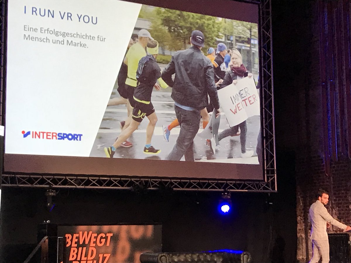 I run VR you - Emotionaler Intersport Case. GO MICHI! #BBG17