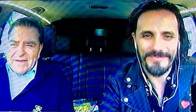 Sergio Lagos y Don Francisco fueron juntos hacerse el ADN.