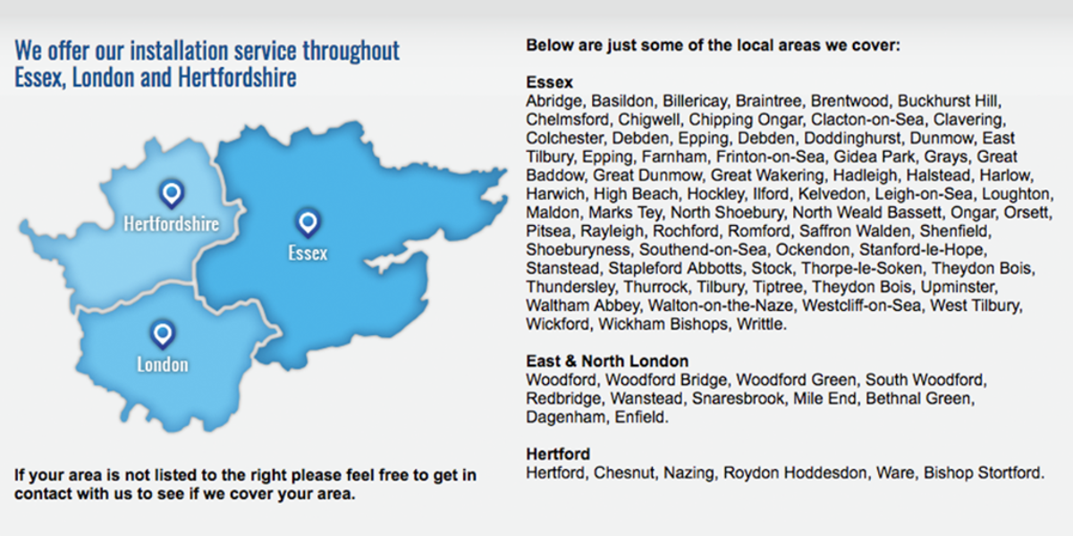 We offer installation through Essex, London &amp; Hertfordshire

qoo.ly/jecgr

#hertfordshire #essexsecurity #alarm #security #london