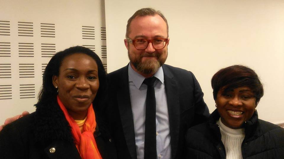 #MoisESS17 Rencontre <a href="/DahoDenise/">Denise DAHO</a> avec <a href="/ItierCh/">Christophe Itier</a> au Séminaire sur les démarches R&amp;D engagées dans les #PTCE
Invitation renouvelée pour venir sur <a href="/Les_Mureaux/">Ville des Mureaux</a>