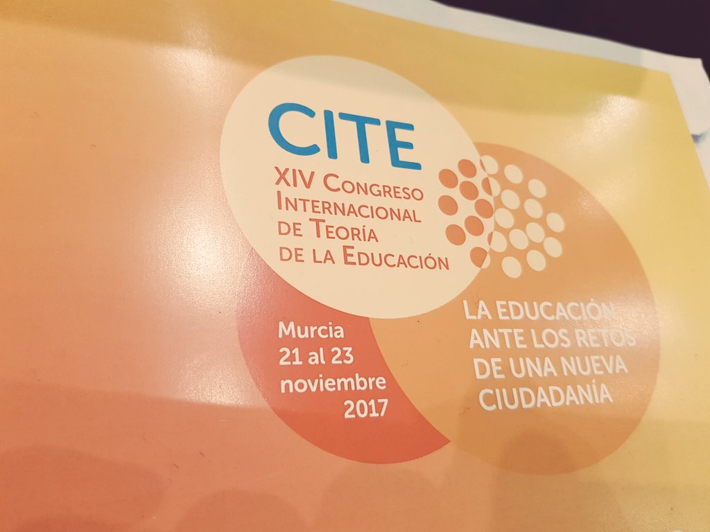 bthoilliez's tweet photo. Ya preparados para empezar #CITE2017 en @UMU https://t.co/NOJTsBy2pS