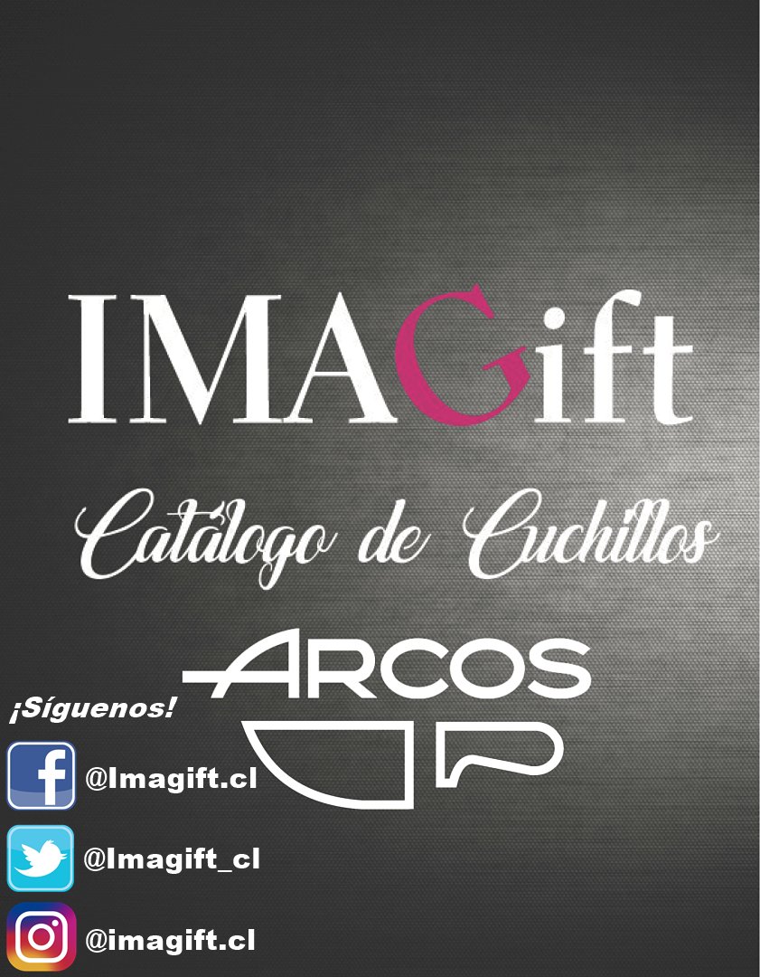 Imagift_cl's tweet photo. ¿Necesitas un poco de filo en tu cocina? ¡No busques más! Con los cuchillos Arcos podrás cortar lo que sea. ¿Qué esperas? ¡Consigue el tuyo ahora!
Revisa nuestro Catálogo digital:
>> https://t.co/kcqv2pzUlA <<

#cuchillo #arcos #imagift #regalospublicitarios #cocina #catalogo https://t.co/9UjJthj4x9