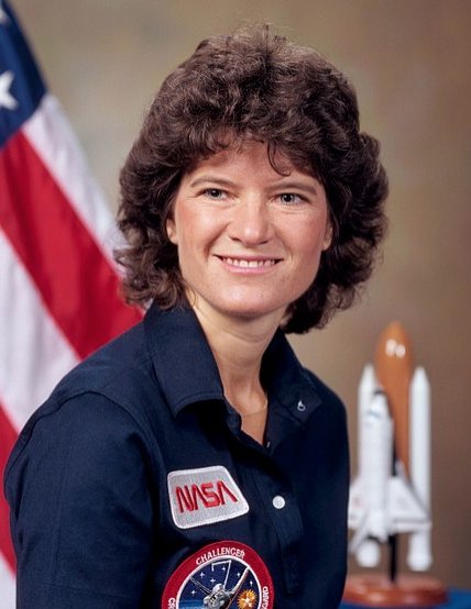 BossBPodcast's tweet photo. Today in 1983, #bossbitch Sally Ride became the first American woman to go to space. https://t.co/qZW0ObNj6w