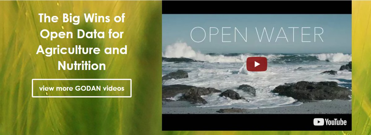 kal_stephen's tweet photo. Watch the @godanSec series #open_waters #open_fields #open_farms #open_skies #open_climate. Let's open every thing in #agriculture #nutrition for a better #food_system in an #open_world. #Data4Ag @CTAflash https://t.co/EuaOBFxoTf