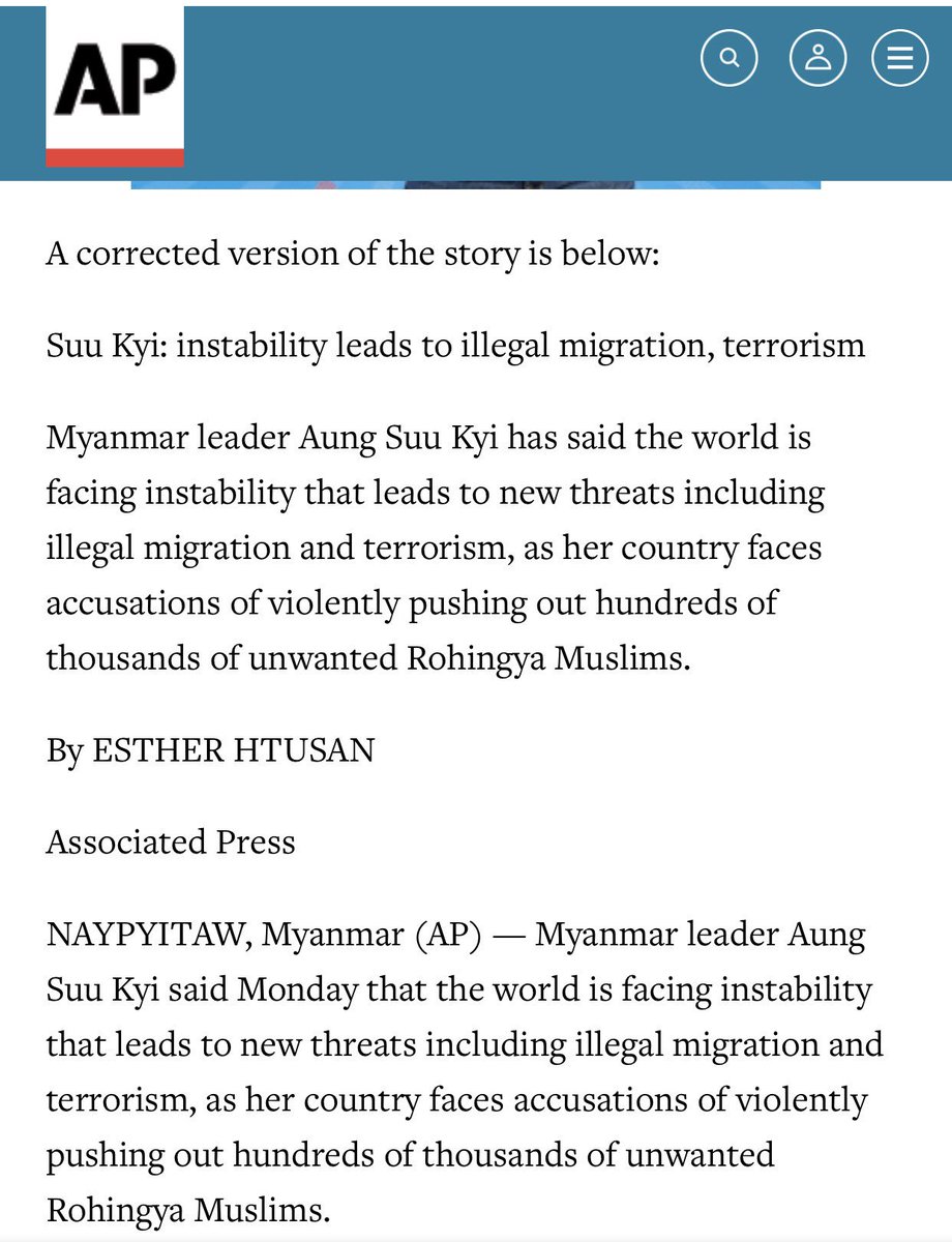 AP’s news correction!

apnews.com/33293ce61b274a…