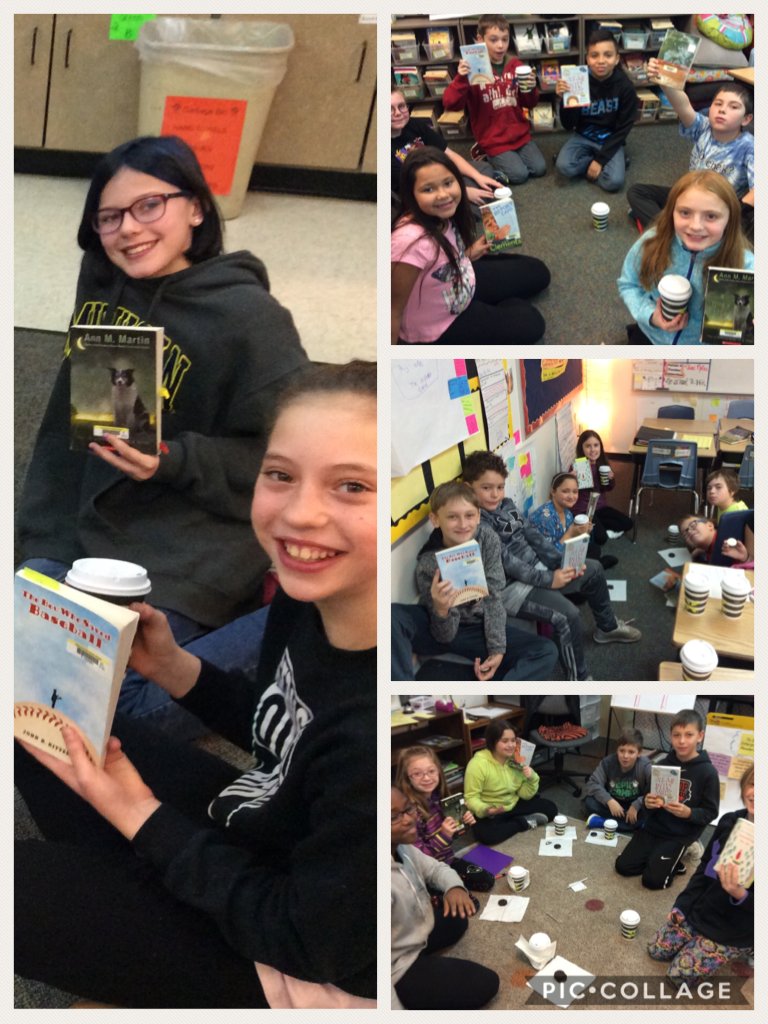 KlikaClass's tweet photo. As readers we had our first ever Literary Salon. While sipping cocoa, we discussed  https://t.co/iXSddA61cB https://t.co/LIRmAu98dh