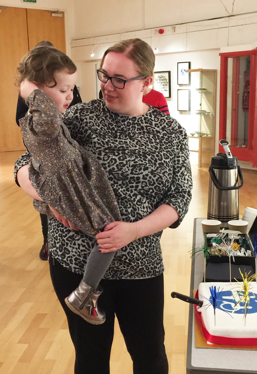 Macrobert's tweet photo. Today we officially opened our #ChangingPlaces Toilet! We would like to send a massive thank you to @PAMIS_Scotland and the families who helped out today. #incLOOsion #SAP2017 https://t.co/o7MTtl9m2f