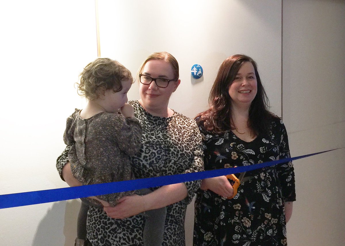 Today we officially opened our #ChangingPlaces Toilet! We would like to send a massive thank you to <a href="/PAMIS_Scotland/">PAMIS</a> and the families who helped out today. #incLOOsion #SAP2017