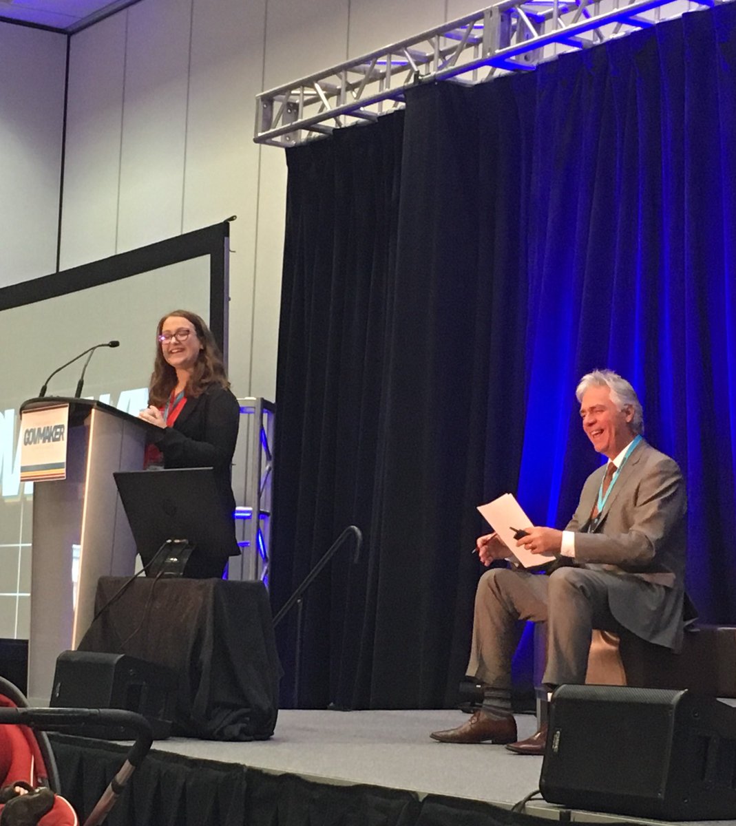 kendie81's tweet photo. Congrats to all #DataStory presenters at #ODVC #GovMaker 2/2 https://t.co/oC2c4uTl9v