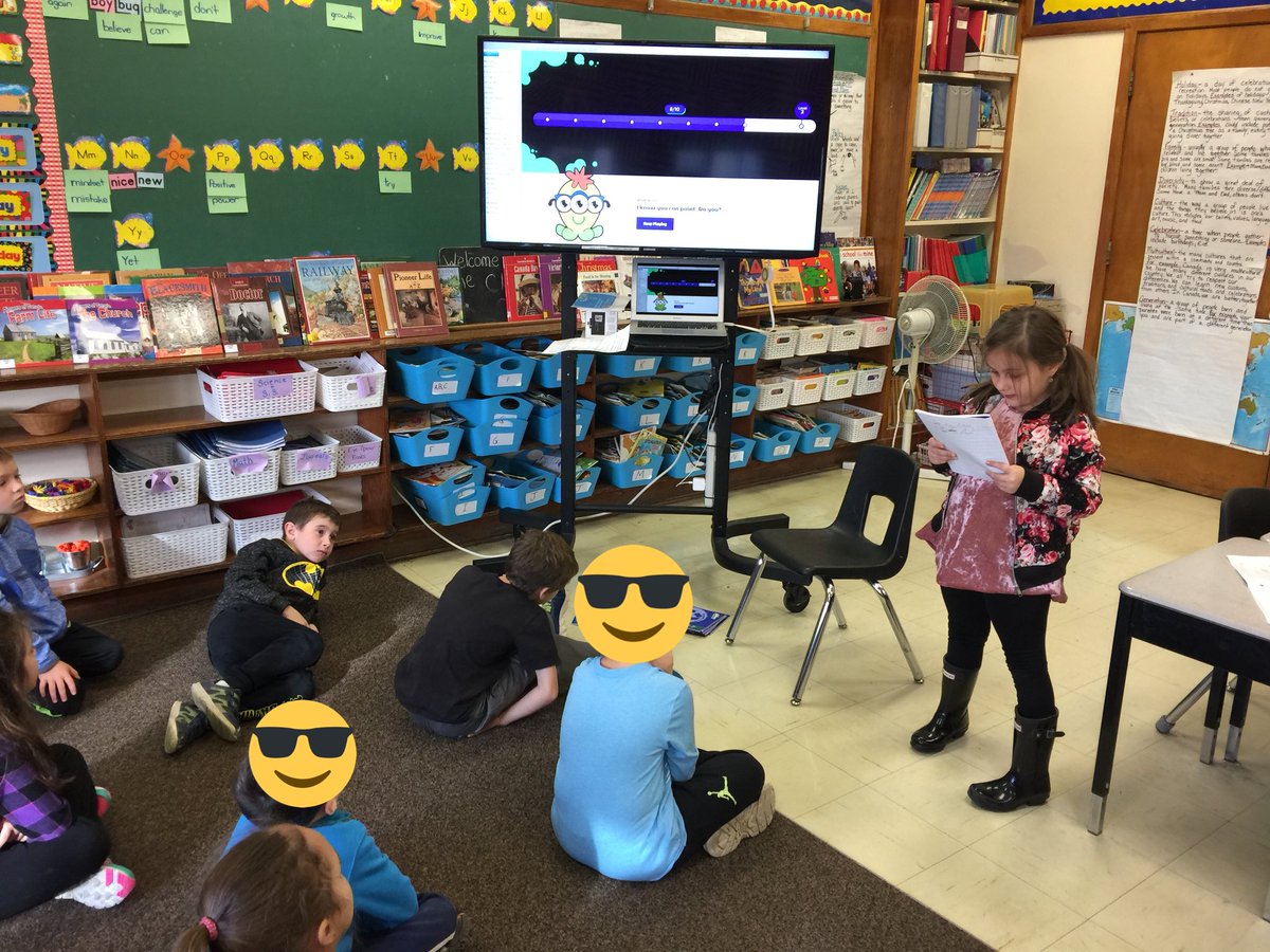 jenna_cowell's tweet photo. We celebrated friends who did a great job applying our learning about how to answer text questions effectively by using complete sentences, text evidence, details, and our own thoughts and ideas @anderdon_public! #studentsuccess #studentsharing https://t.co/ZLtINQ1mqE