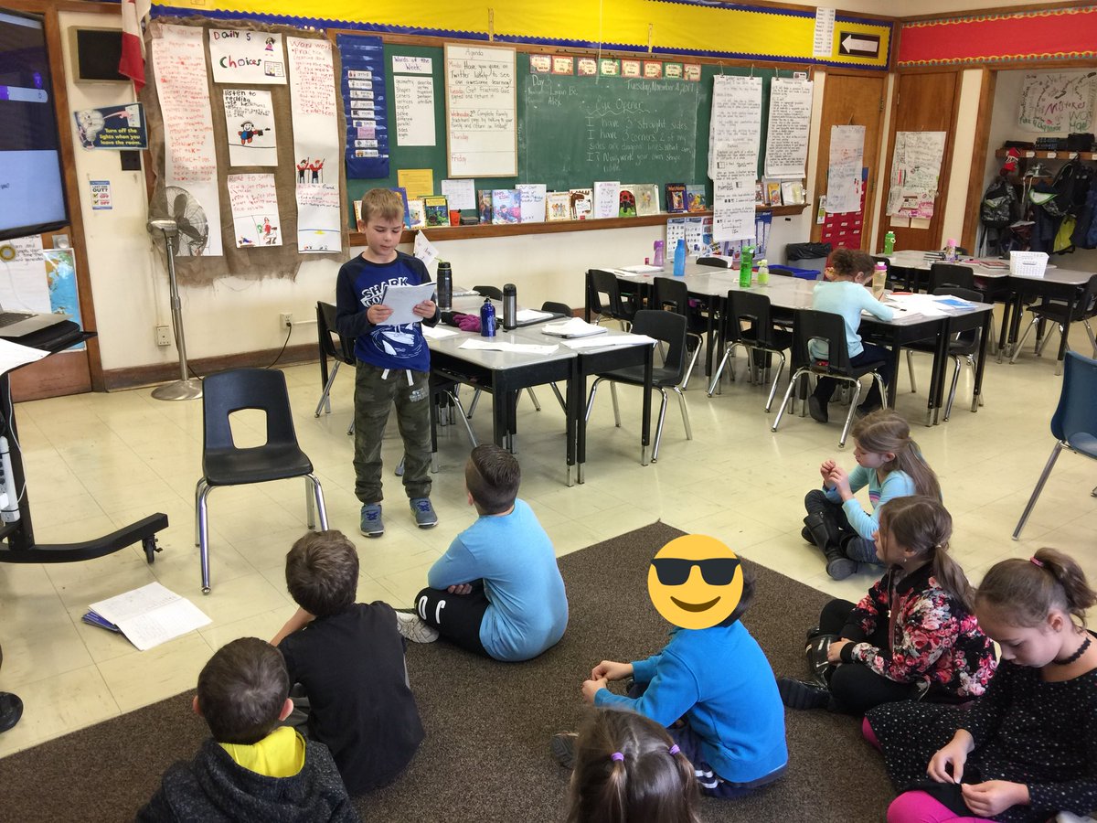 jenna_cowell's tweet photo. We celebrated friends who did a great job applying our learning about how to answer text questions effectively by using complete sentences, text evidence, details, and our own thoughts and ideas @anderdon_public! #studentsuccess #studentsharing https://t.co/ZLtINQ1mqE