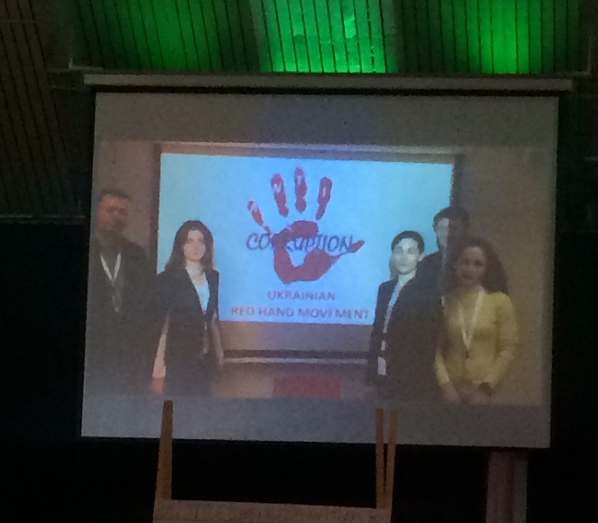 SISForum's tweet photo. "We will start with youth, raising awareness and teaching through simulation how to recognize and fight corruption"

#SISFLetsTalk https://t.co/DJKIj3xQGZ