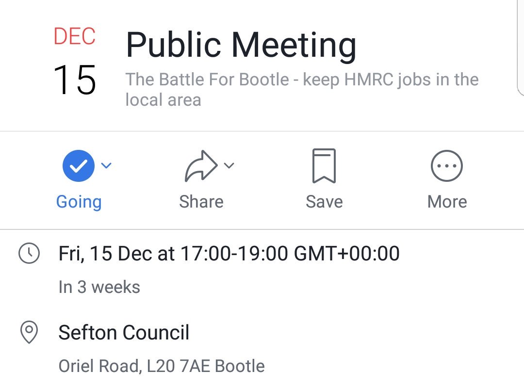 Battle4Bootle's tweet image. We are hosting a public meeting  on Friday 15 December to discuss campaigning to keep a HMRC presence in Bootle, from 5pm at Bootle Town Hall.

@pcsbootletaxes @PCS_Northwest @PCSRCGroup @pcs_union  @Peter_Dowd @DanCardenMP