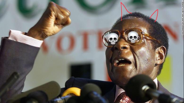 relatively good day. 1 less dictator. adios robert. 

#mugabe #Zimbabawe