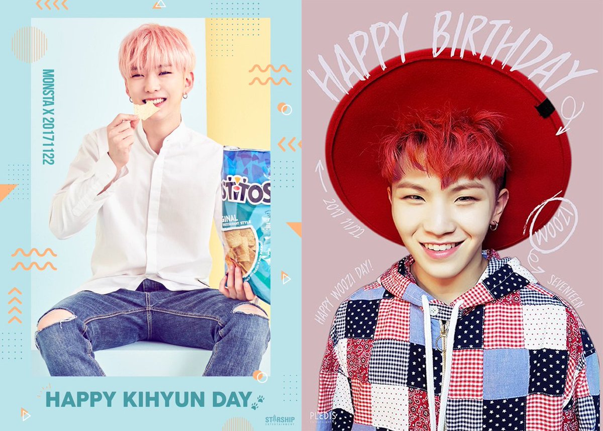 Image result for woozi and kihyun