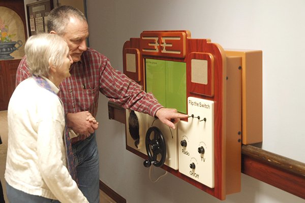 UofTEngineering's tweet photo. More than half a million Canadians live with #dementia. This #UofTEngineering researcher is applying industrial engineering know-how to design an interactive activity centre to reduce problem behaviours associated with memory loss. https://t.co/r2bBX7Ojo2