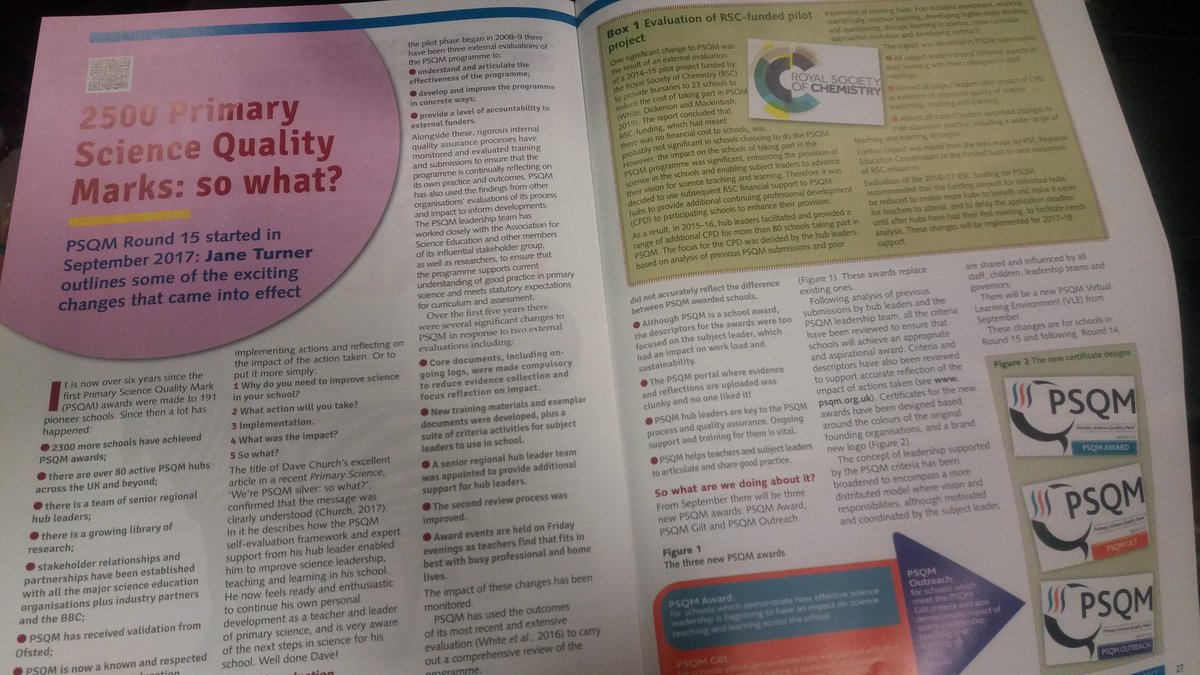 Creasci's tweet photo. Fab article about PSQM!@NicolaBeverley1 @NickiDeane @priscigeeks @Psqm_HQ @SpringLearns @Psqmturner https://t.co/cetxRsgAhg
