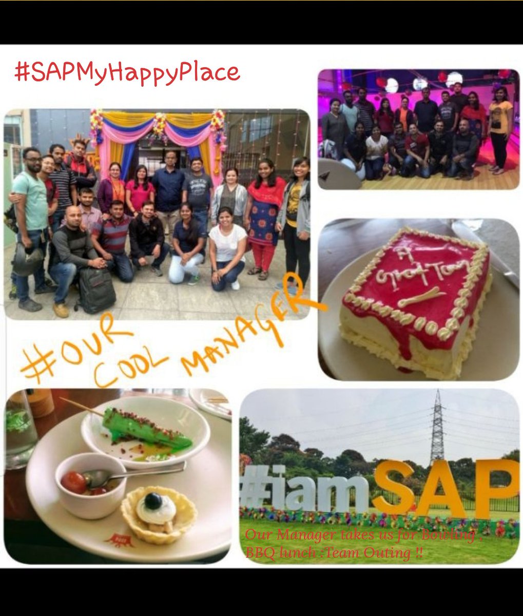 aashita14's tweet photo. #SAPMyHappyPlace #MyCoolManager @saplabsindia https://t.co/4ObUWLDZof