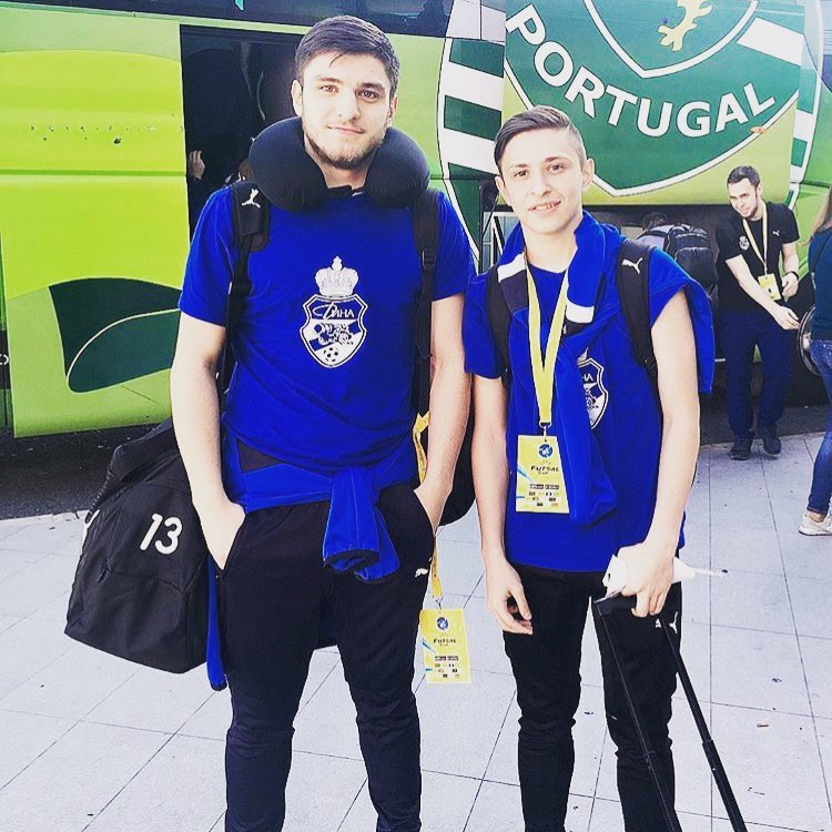 AmfrOfficial's tweet photo. #КубокУЕФА #FutsalUEFACup #Дина Ребята добрались до Лиссабона. Удачи! https://t.co/IE2mgBgmBH