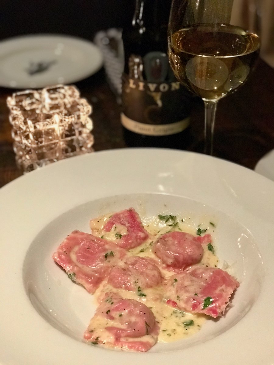 OurBicycleThief's tweet photo. One of your all-time faves has returned! Who wants Red Ravioli? 😍 #SeeYouForDinner #NewFallMenu https://t.co/6HhDrALWjU https://t.co/i7X9dPOmgj