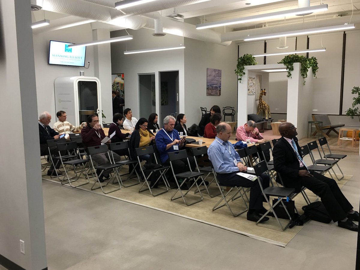 ManningElliott's tweet photo. Legal, tax and funding considerations for startups and growing companies seminar about to get underway @TheProfileVan this morning with @LWConnect @NBConsultants https://t.co/hxUmKFFyQ7