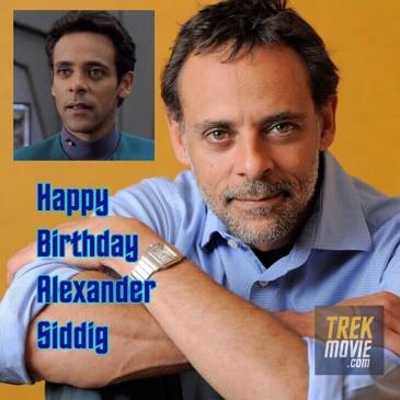 Happy birthday to Alexander Siddig!  