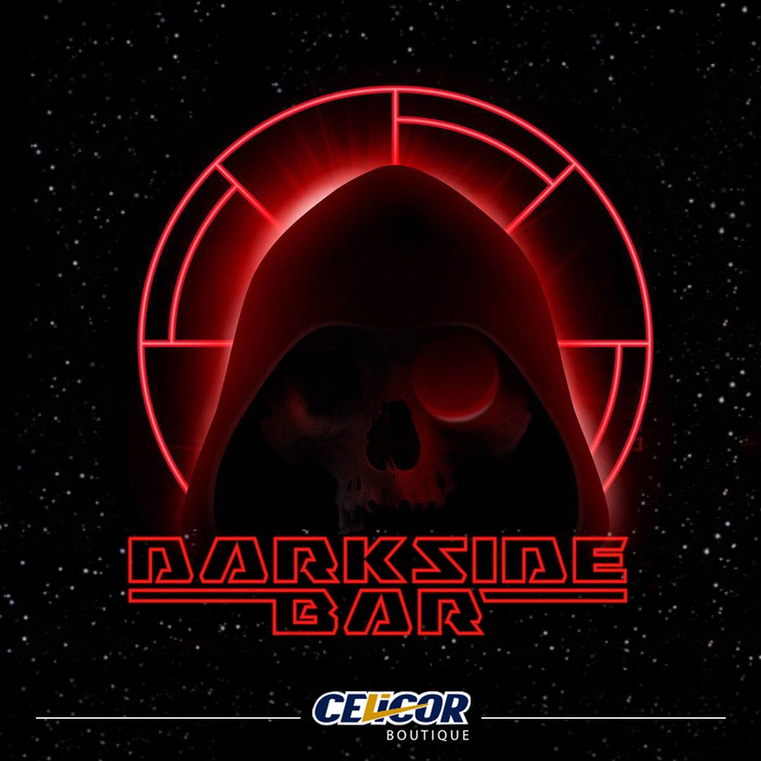 Celicorboutique's tweet photo. Solo falta un mes para el estreno de la próxima entrega de #StarWars: The Last Jedi. Y la famosa franquicia galáctica tendrá un Pop-Up Bar solo para los más fanáticos. The Dark Side Bar estará abriendo por días seleccionados en Nueva York, Los Angeles y Washington #CLB #CLBTips https://t.co/oEYvQM9Dcq