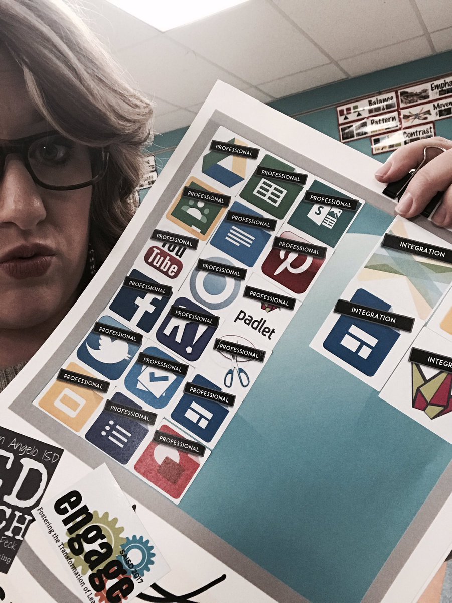 techytexanedu's tweet image. Uh oh! Looks like I&apos;m gonna need a new #techbadge board before too long! @saisdtechtrain #EngageSanAngelo