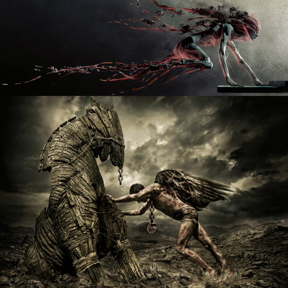 TheCodexBellum's tweet image. "The warrior is one compelled by an inner, often insensible calling ... to forge an untouchable sword of discipline ... seeking to prove one's worth by pursuing adversity &amp;amp; pushing against struggle ... for causes much larger than their own"
The Codex Bellum