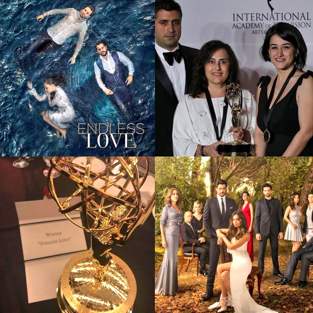 HERKES 'KARA SEVDA'NIN BAŞARISIYLA GURURLANIYOR! 
Dünya televizyon sektörünün en prestijli organizasyonlarından Uluslararası Emmy Ödüllendiri’nde #KaraSevda “En İyi Dizi” ödülünün sahibi oldu.

#Emmy #buraközçivit #NeslihanAtagül #Emmys2017