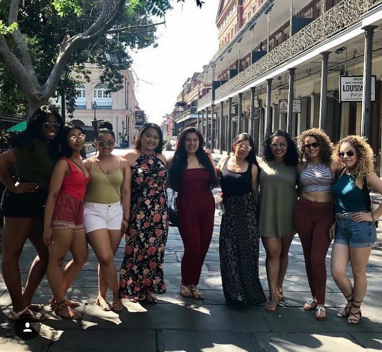 _xosol's tweet photo. So many great memories from all conventions but #NOLA ! 🙌🏼💙 
#OutOfTheJungleAndAllOverYourTL 
#msu36 #MSUappreciation https://t.co/996HJyLJBe