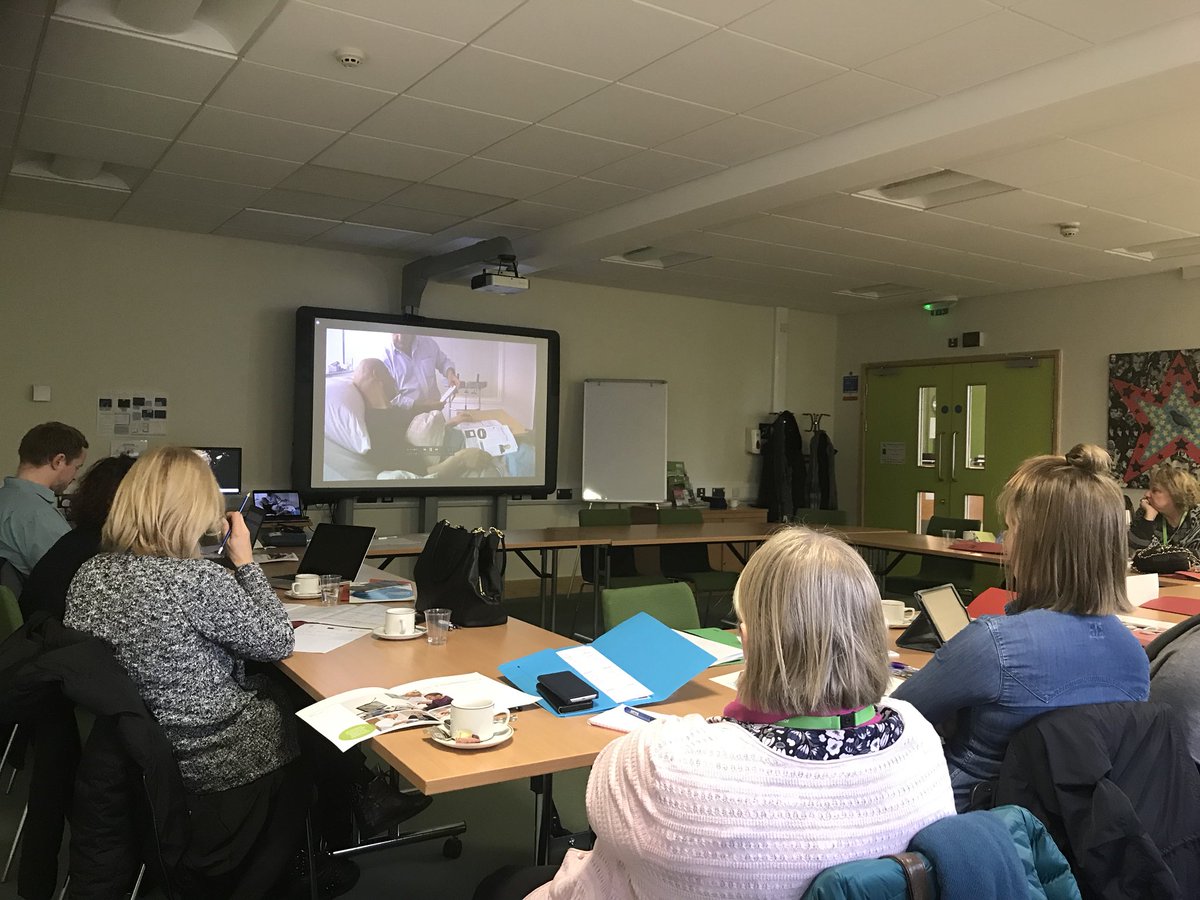 BSCCETEC's tweet photo. #ATWE project @TheNationalStar today exploring technology innovation in supporting students with disability @barnetsouthgate @TheNationalStar @Oysta_uk @PApublicsector @RobKTurnbull @firas_sarhan1 @OrchaUK @ot_magazine @TeleAlarmUK @Tynetec @EUErasmusPlus https://t.co/4FnvJ2hz65