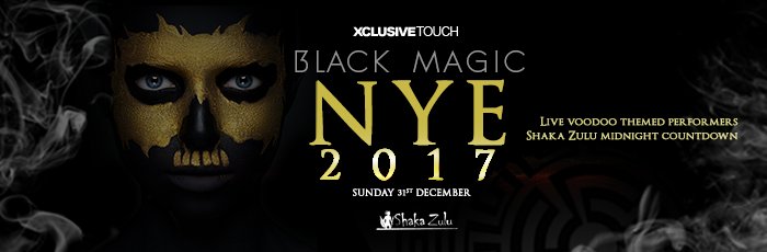 TRNDSUK's tweet photo. #BlackMagic New years Eve at @ShakaZuluLondon Tickets and Tables available visit here for more information https://t.co/ixEY4m57sq #London #event https://t.co/TFPpyIunZF
