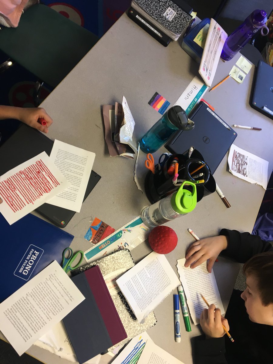 murphy52016's tweet image. Blackout poetry! #poetrycommunity  #POEMS #GoGES