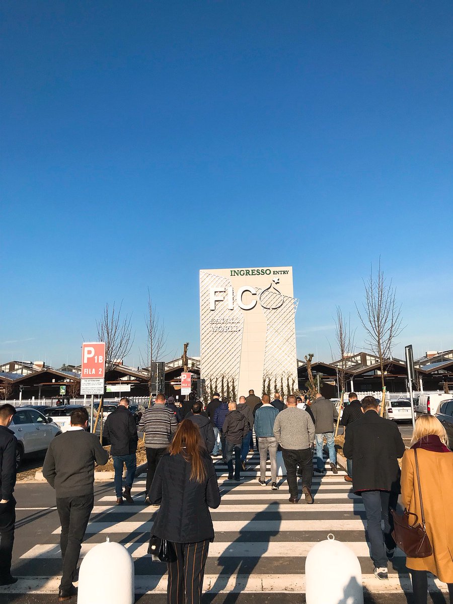 OakmanInns's tweet photo. Fantastic first day at Eataly World. Lots learnt and some delicious food. Very much looking forward to tomorrow #chefdevelopment https://t.co/TTWBs2pF6o
