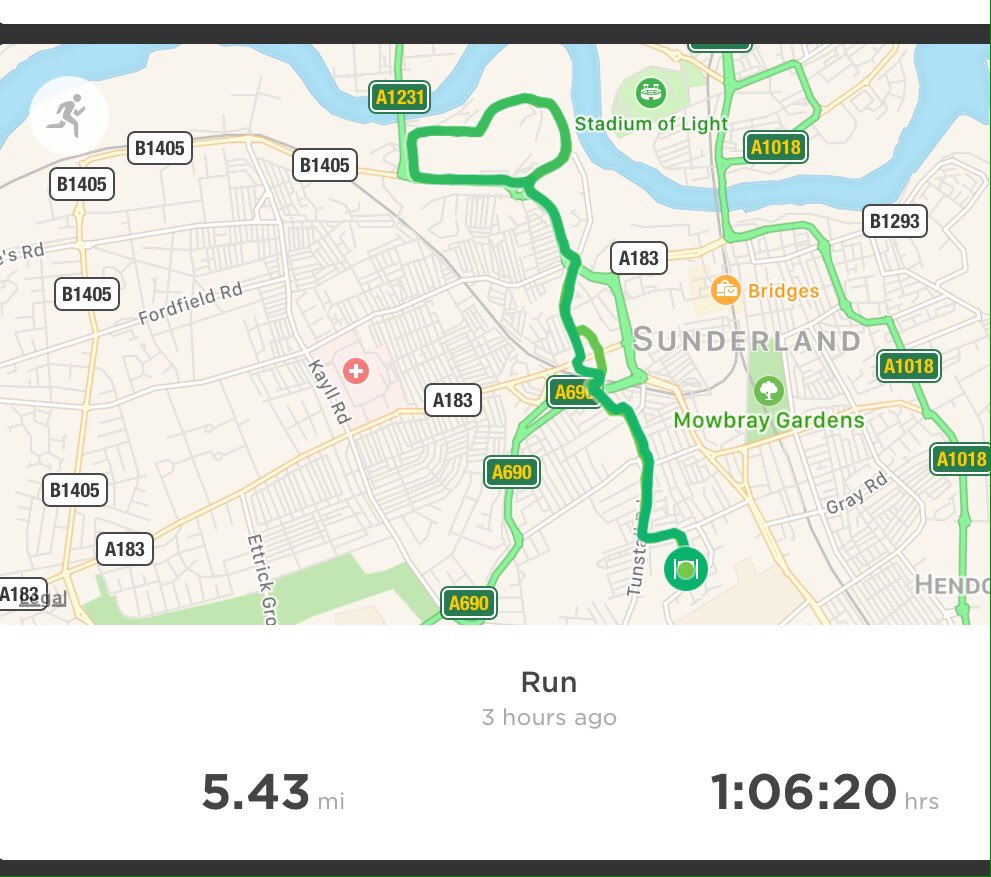 elizabethhayde4's tweet photo. #warmrun https://t.co/jjKZTXReZl